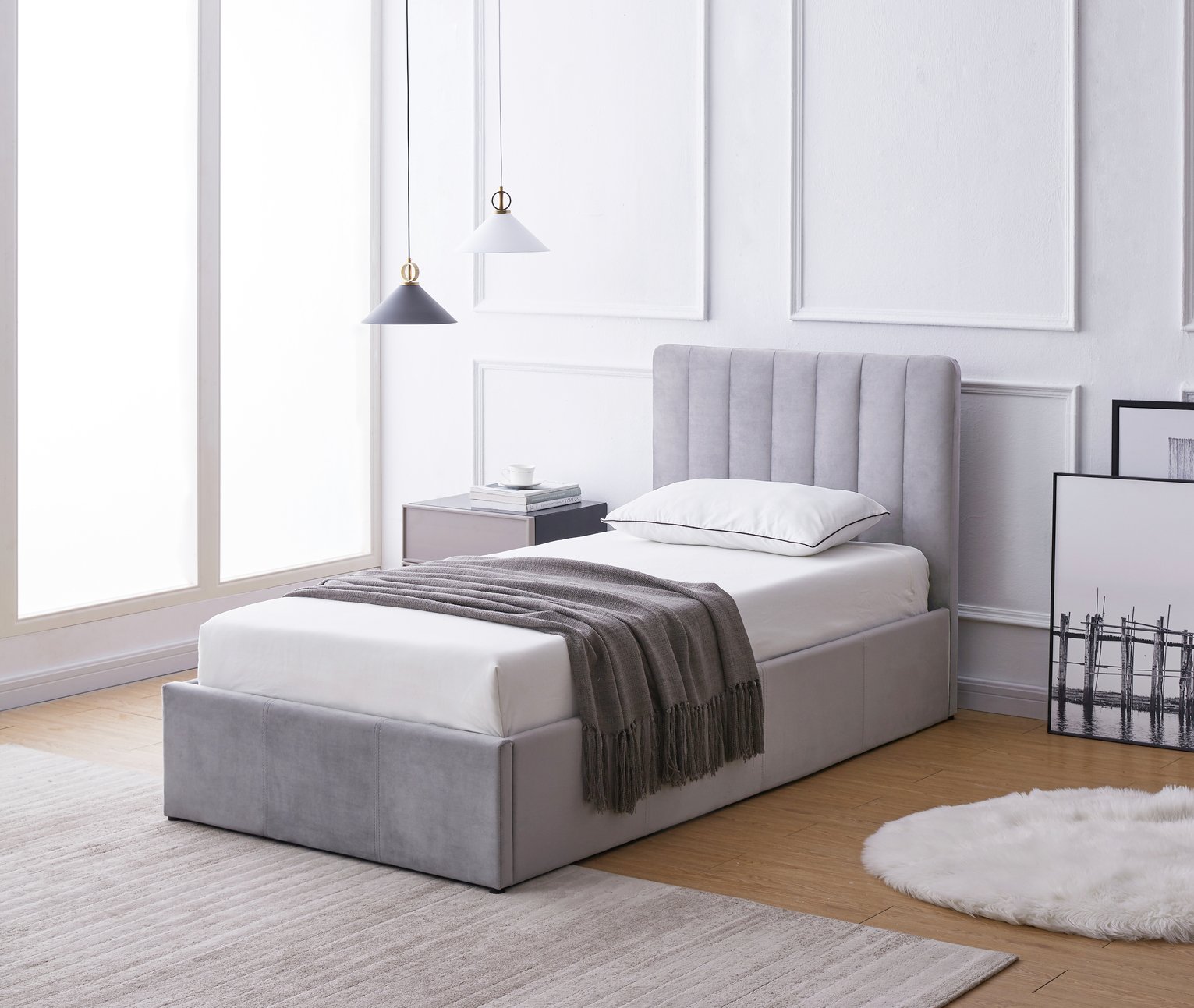 Argos Home Pandora Ottoman Bed