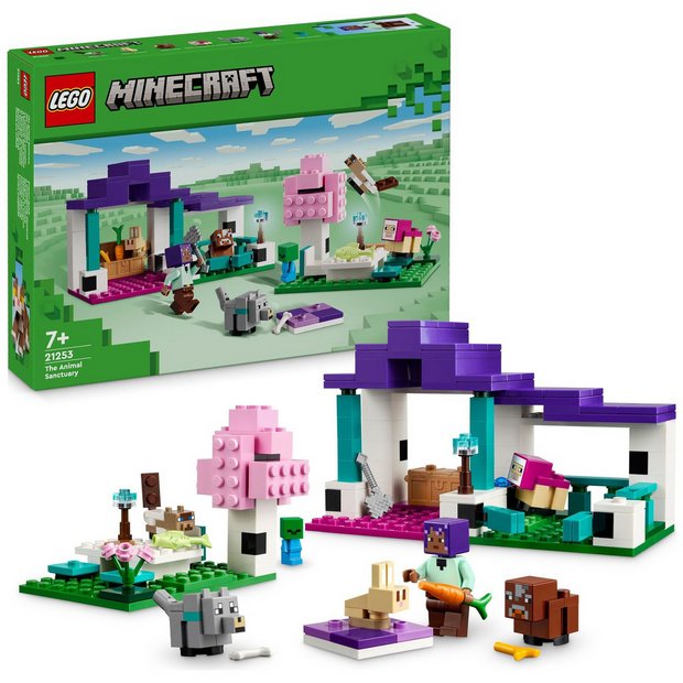 Argos 2024 minecraft lego