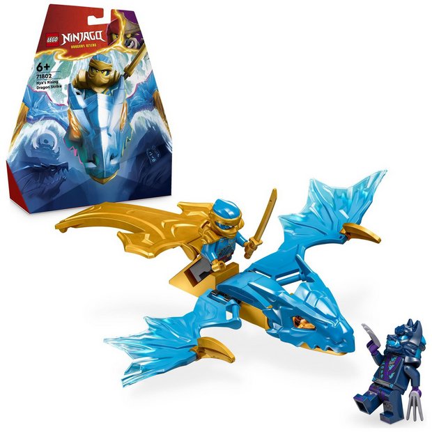 Argos lego sale dragon