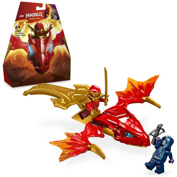 Lego ninjago golden dragon argos sale