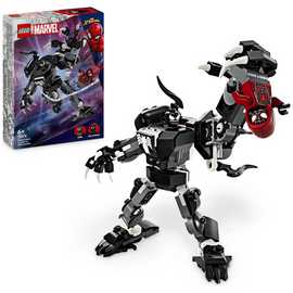 LEGO Marvel Venom Mech Armour vs Miles Morales Set 76276