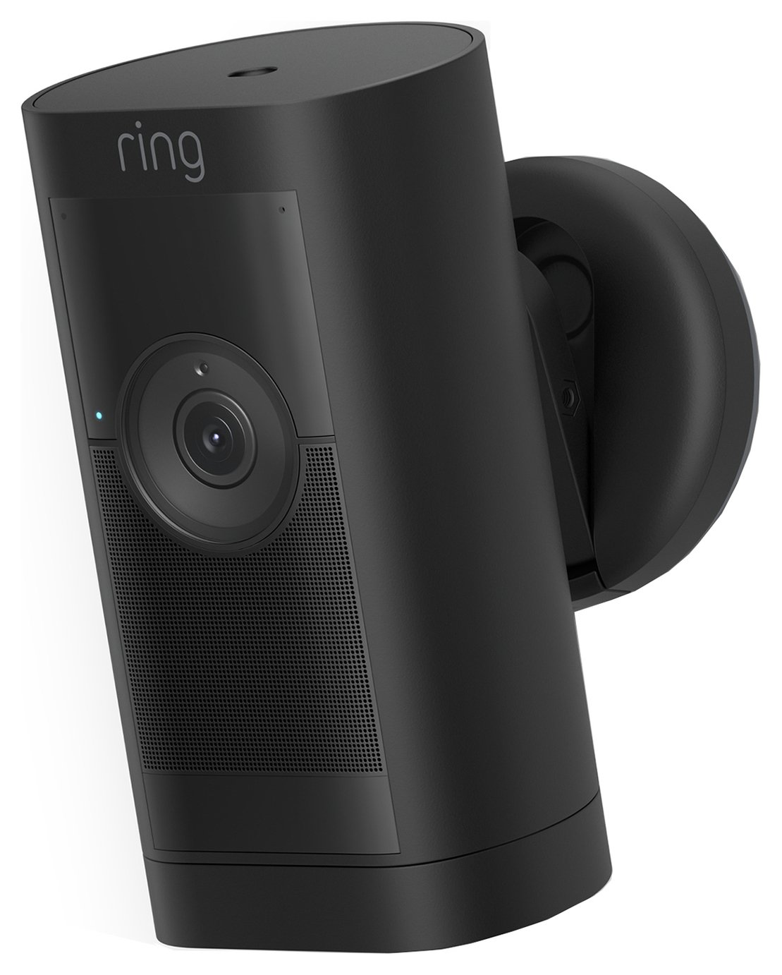 Ring Stick Up Cam Pro Battery Security Camera - Black