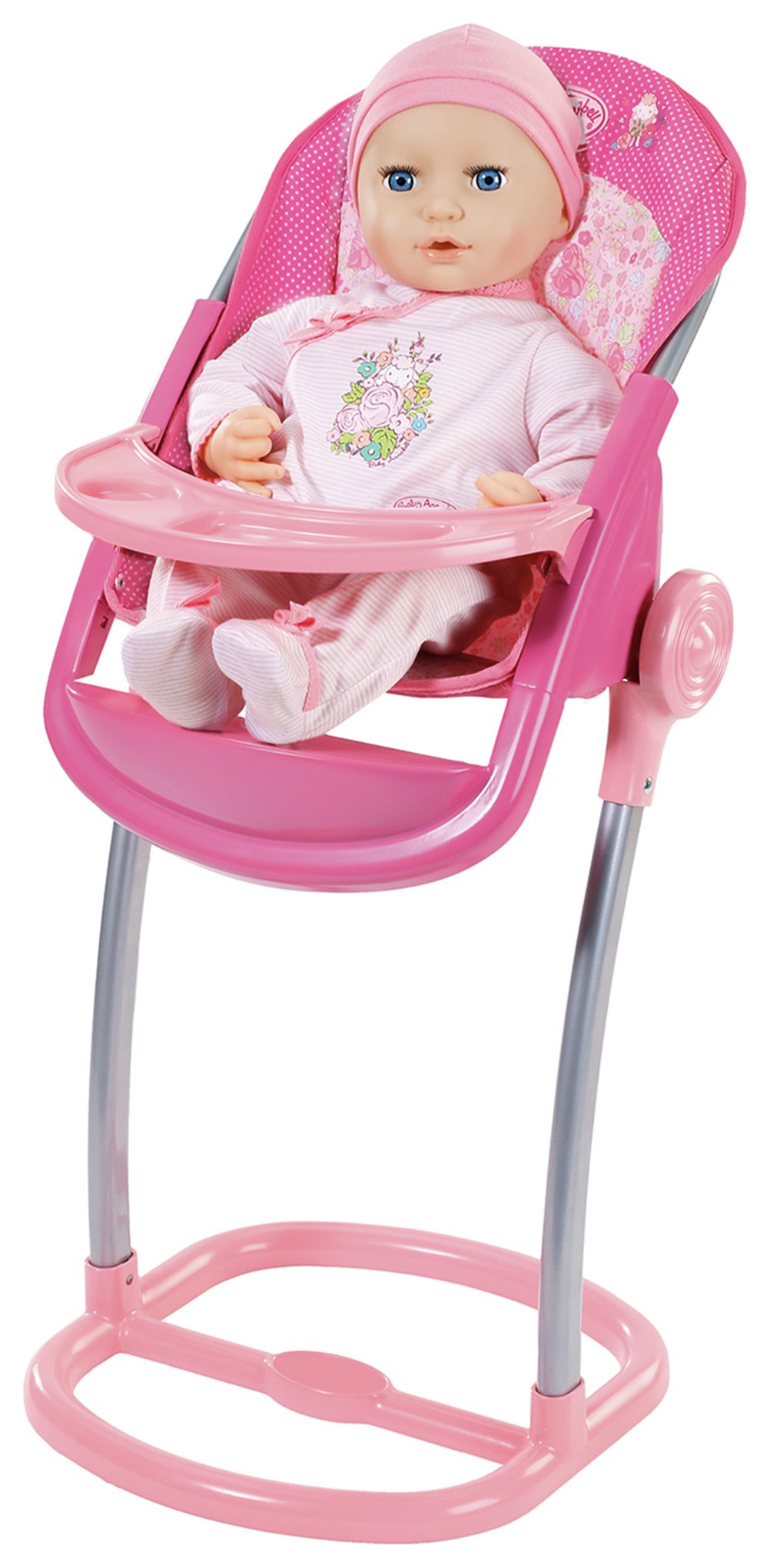 baby annabell high chair argos
