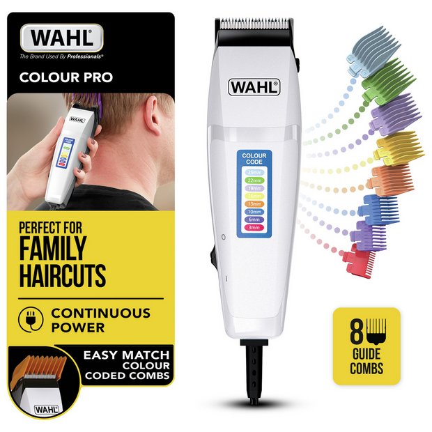 Buy Wahl Colour Pro Styler Hair Clipper 9155-2417X | Hair clippers | Argos