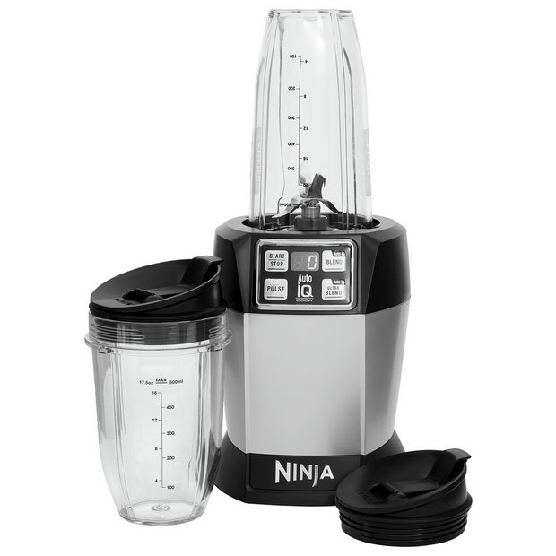 Buy Nutri Ninja 3 Piece Personal Blender With Auto Iq Blenders