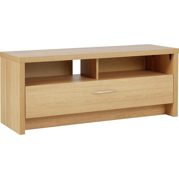 Buy Argos Home Venice Tv Unit Oak Effect Tv Stands Argos