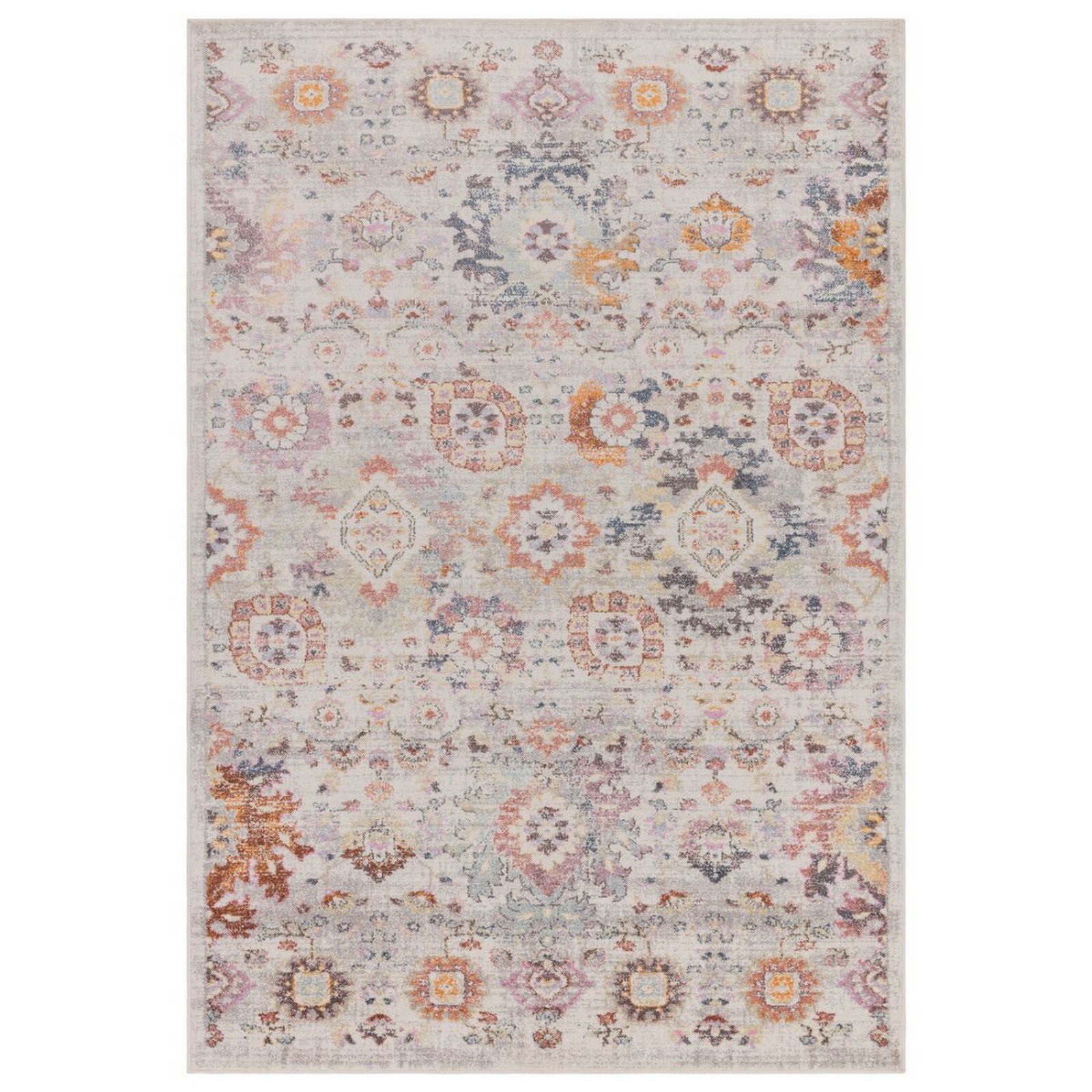 Mega Flooring Multi Traditional Abstract Rug - 160 x 230cm
