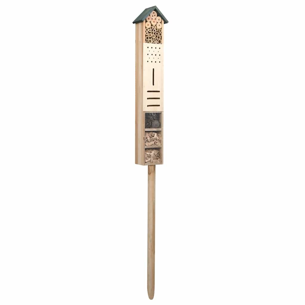 Walplus Bamboo Insect Hotel Firwood - 15 x 11 x 150 cm