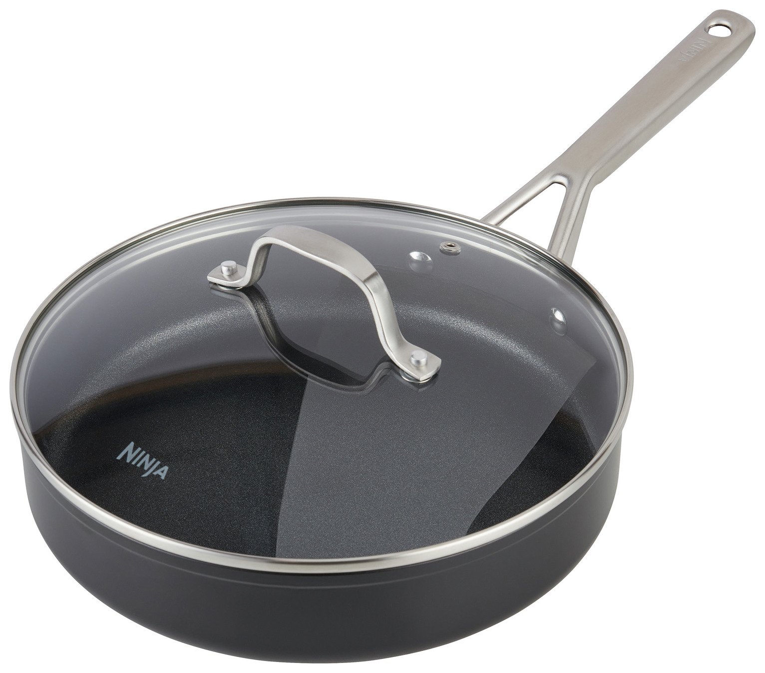Ninja Zerostick Essentials 26cm Aluminium Saute Pan 