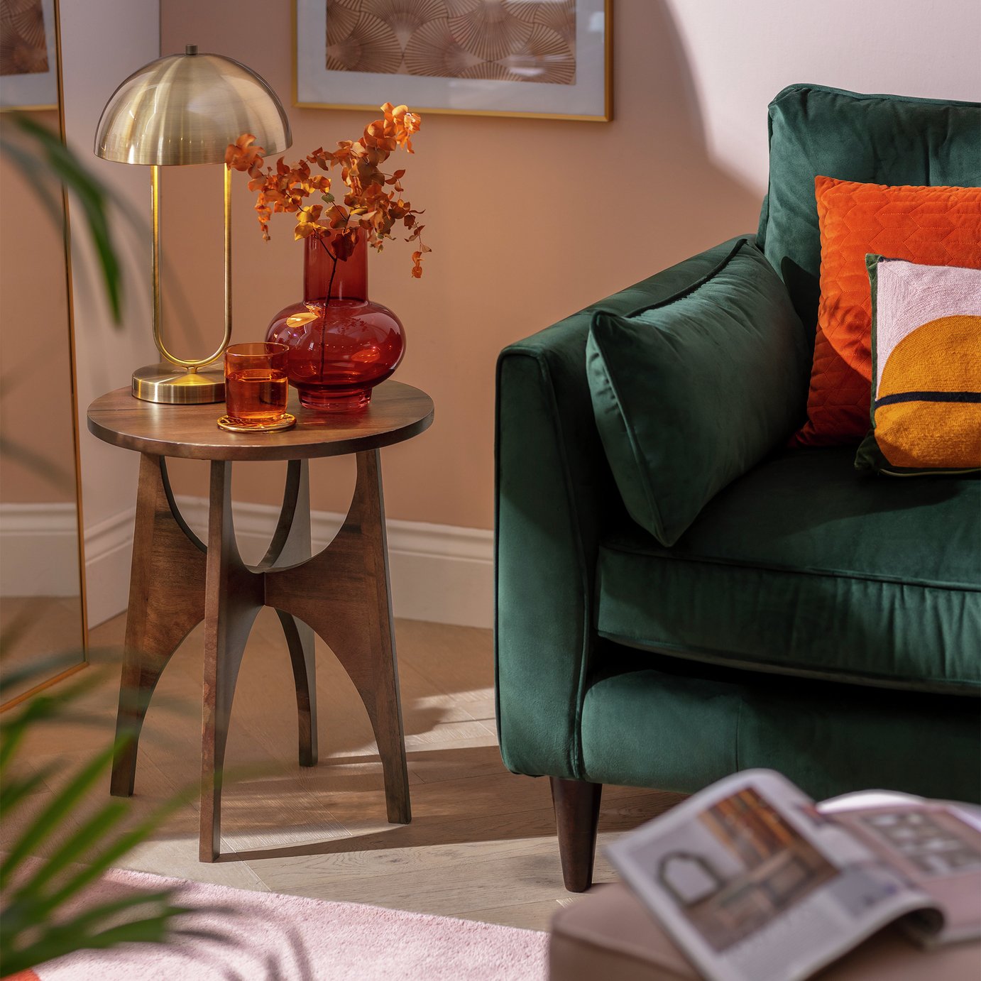Habitat Mid Century Side Table