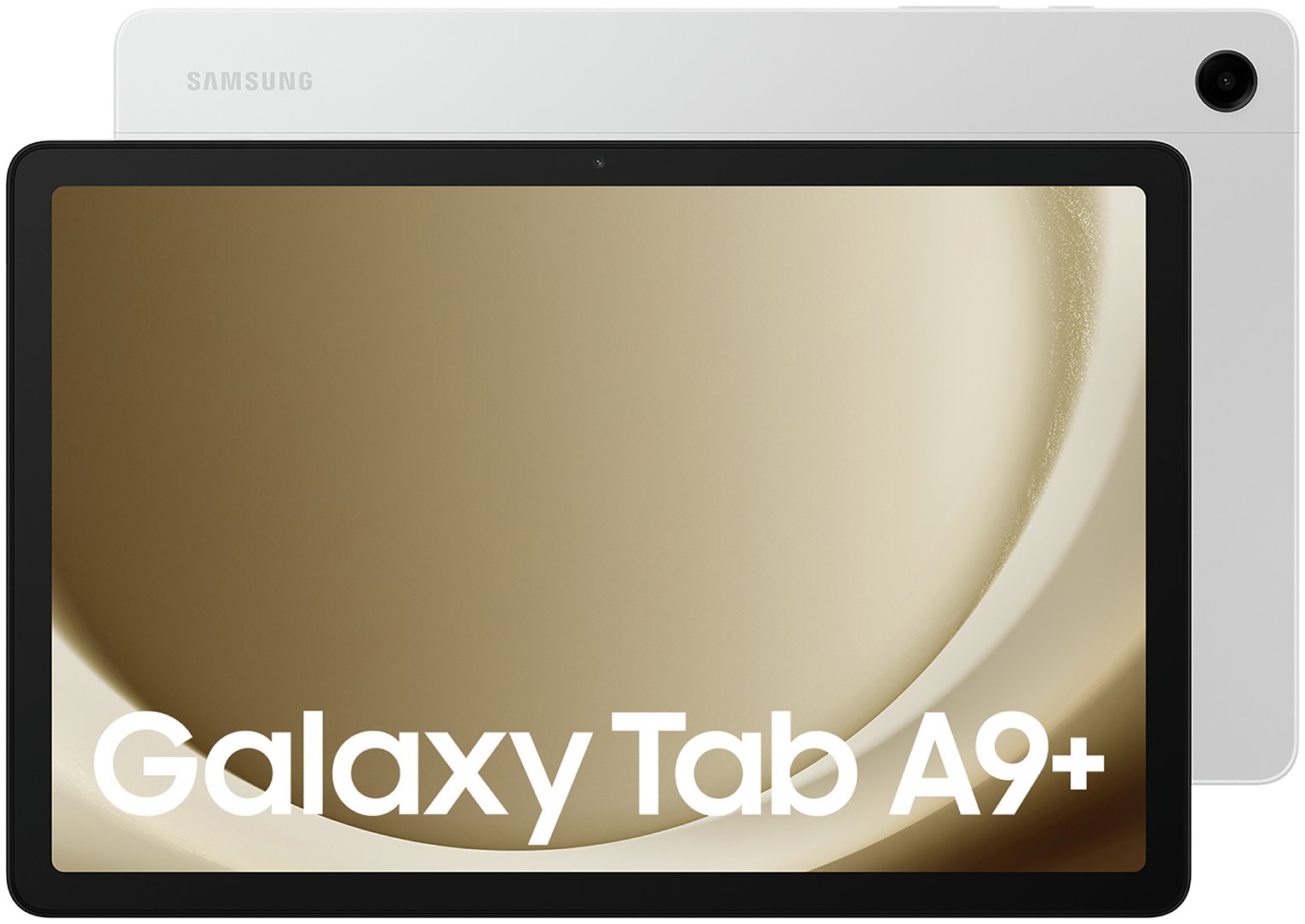Samsung Galaxy Tab A9+ 11in 64GB Wi-Fi Tablet - Silver