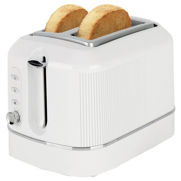 Grey And Wood Toaster NEW Oslo Slice Toaster, Kettle Microwave Set