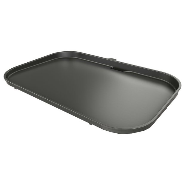 皿5 Buy Ninja Woodfire XL Flat Plate | Health grills | Argos