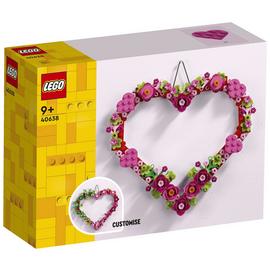 LEGO Valentines Heart Ornament 40638