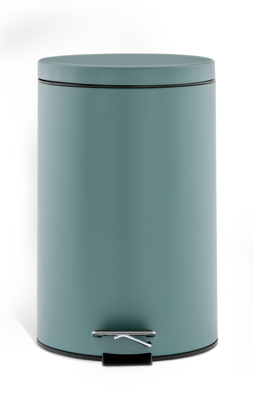 Habitat 12 Litre Pedal Bin - Teal