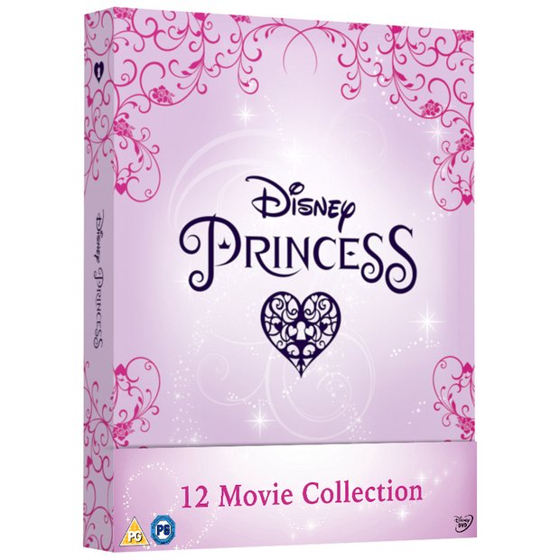 Buy Disney Princess Complete Collection Dvd Box Set Dvds And Blu Ray Argos