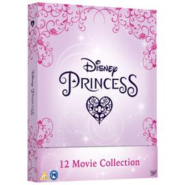 Disney Princess Complete Collection DVD Box Set