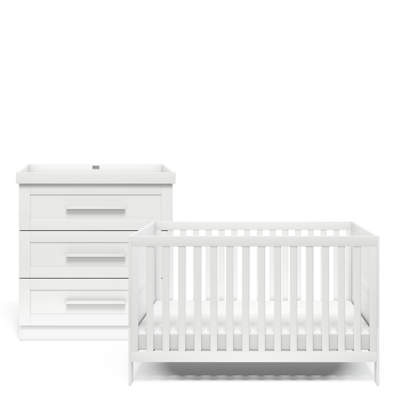 silver cross cot set