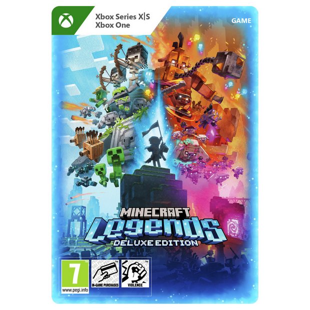 Buy Minecraft Legends Deluxe Edition PS5 Game | PS5 games | Argos