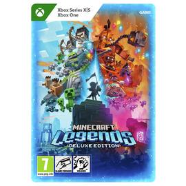 Minecraft Legends Deluxe Edition Xbox One & Series X/S Game