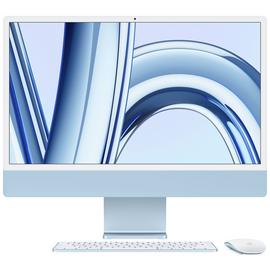 Apple iMac 2023 24in 4.5K Retina Display M3 8 core GPU 256GB