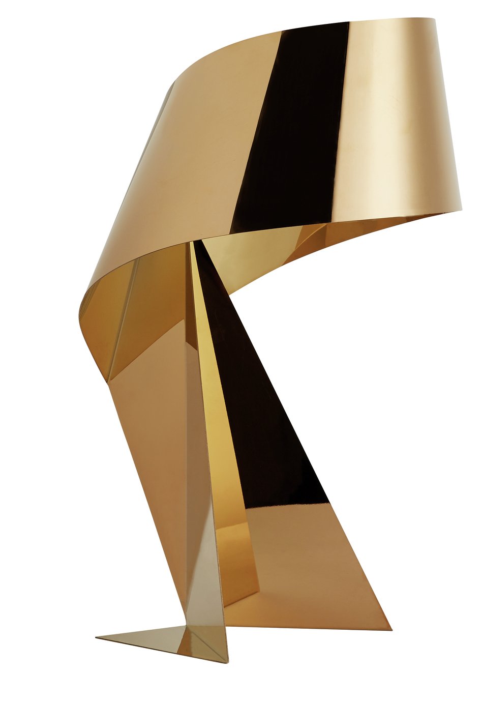 argos gold lamp