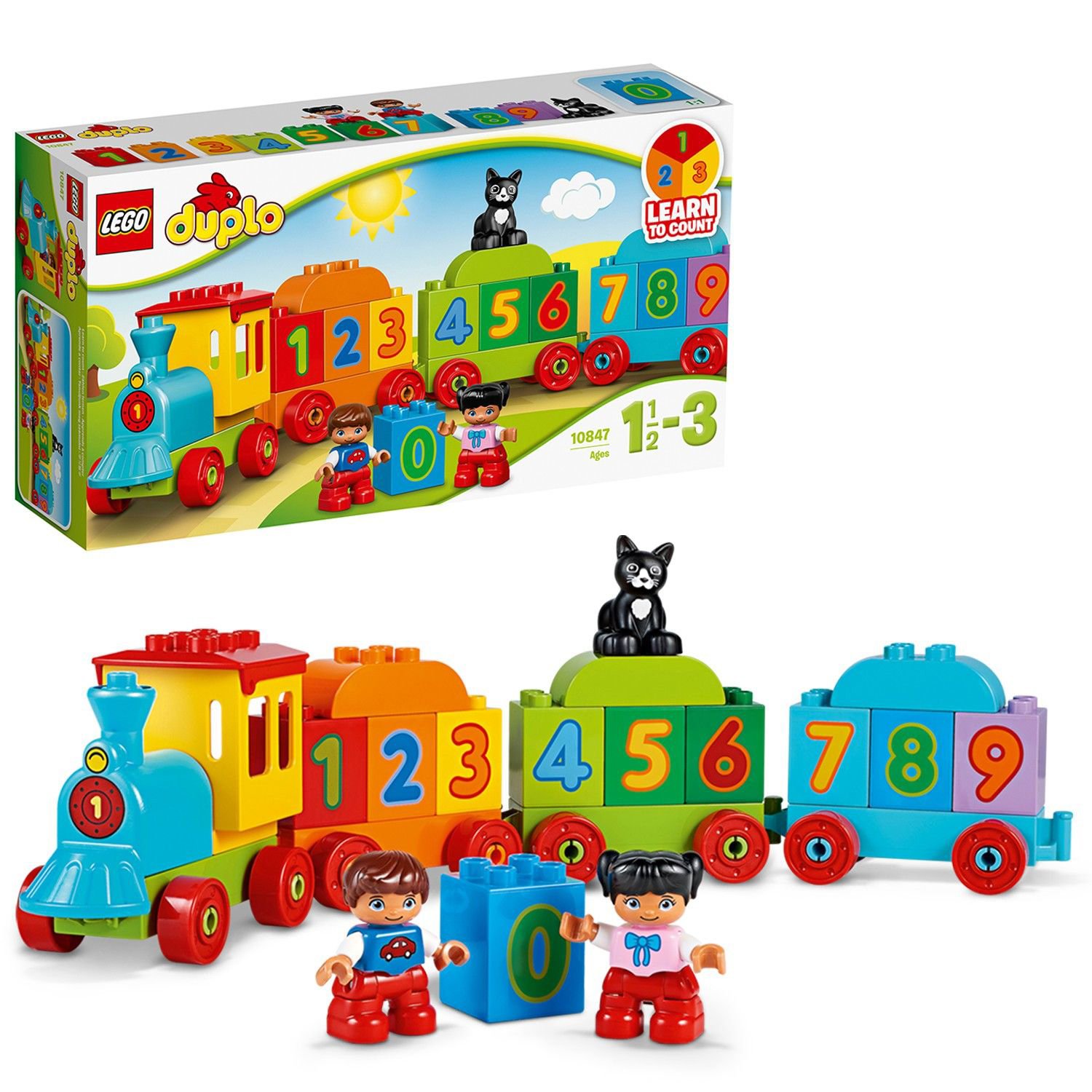 electric train set for 2 year old