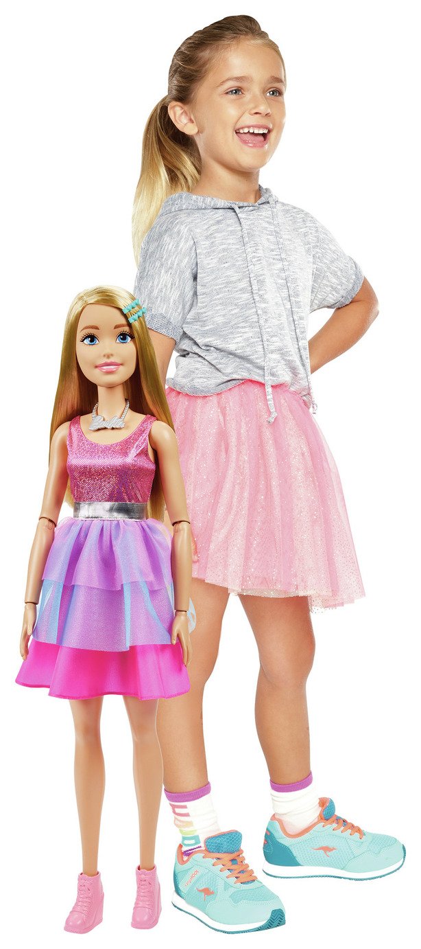  Large Barbie Doll with Blonde hair - 74cm