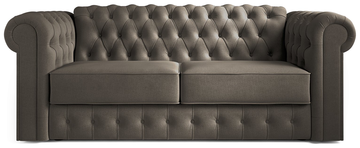 Jay-Be Chesterfield 3 Seater Sofa Bed