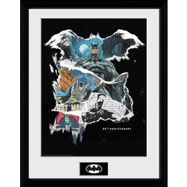 Batman Comic RIP Framed Print - 30x40cm