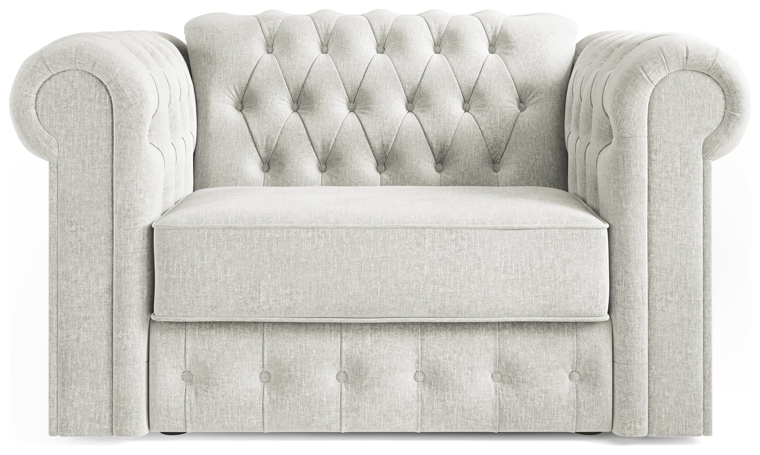 Jay-Be Chesterfield Cuddle Chair Sofa Bed