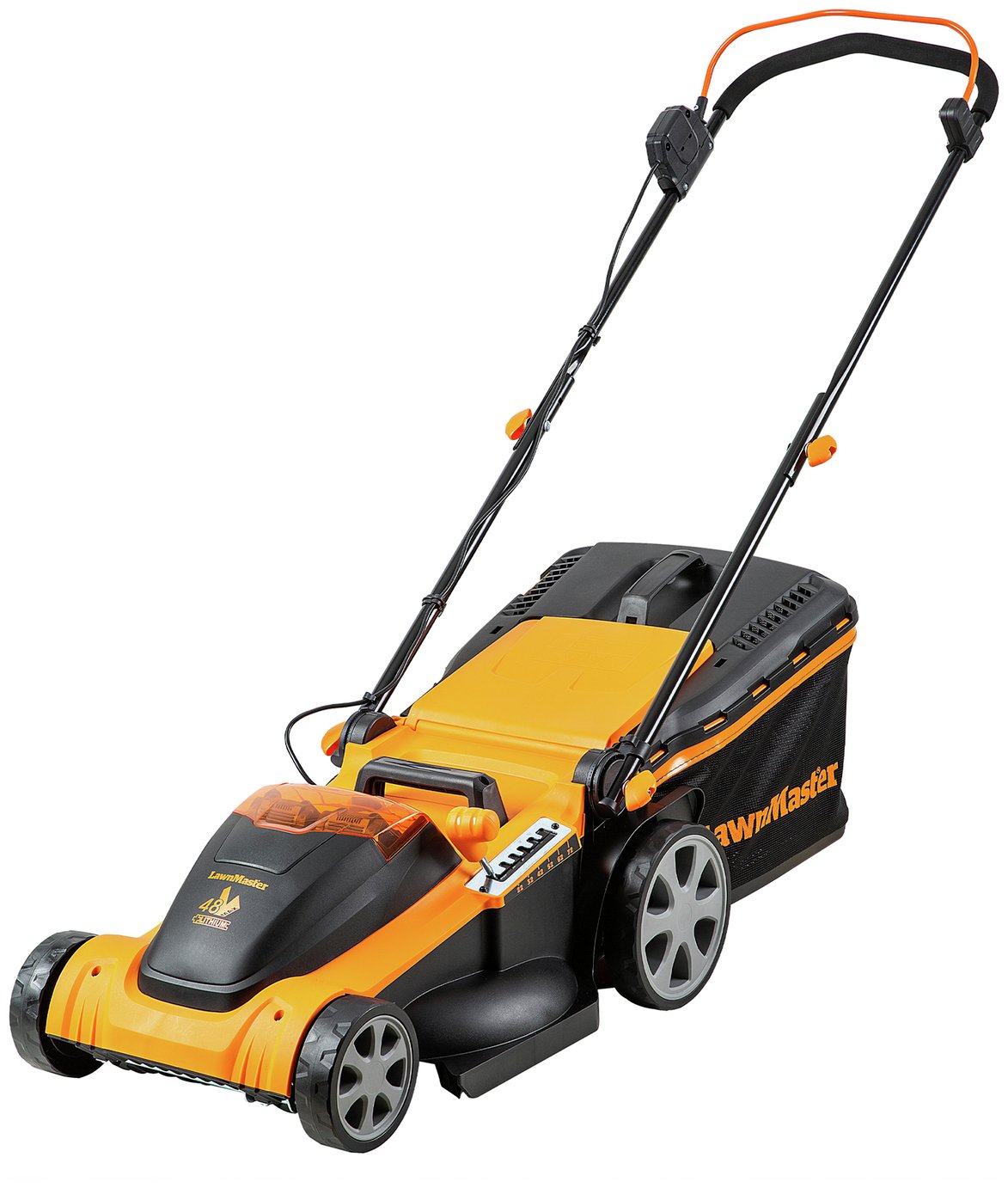 LawnMaster 41Cm Cordless Rotary Lawnmower - 48V