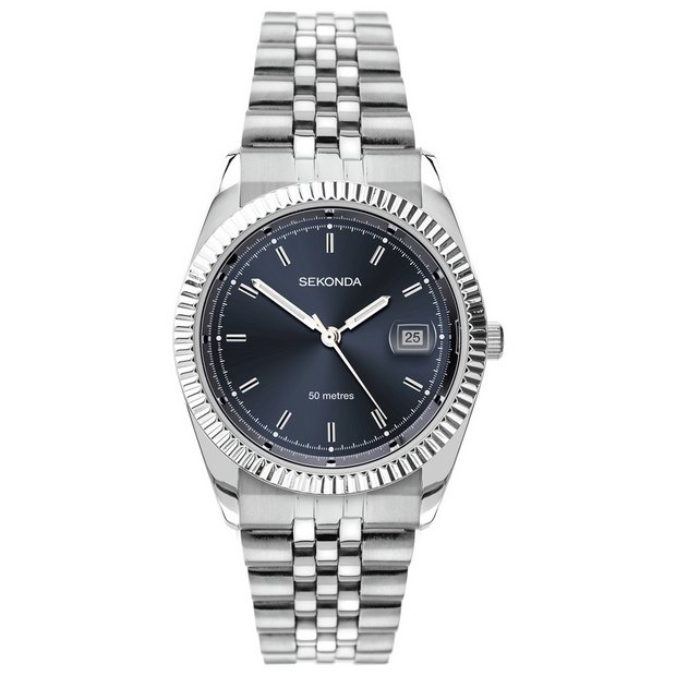 Sekonda midnight blue outlet argos