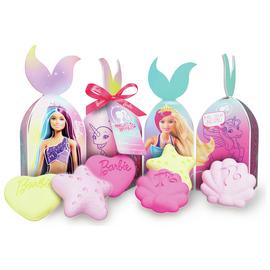 Barbie Deluxe Mermaid Bath Fizzer Gift Set