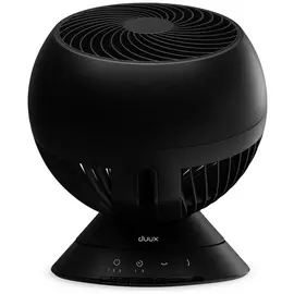 Duux Globe Black Desk Fan - 8 Inch