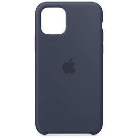 Apple iPhone 11 Pro Silicone Phone Case - Midnight Blue