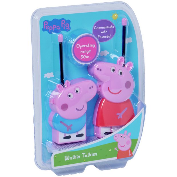 Argos best sale george pig