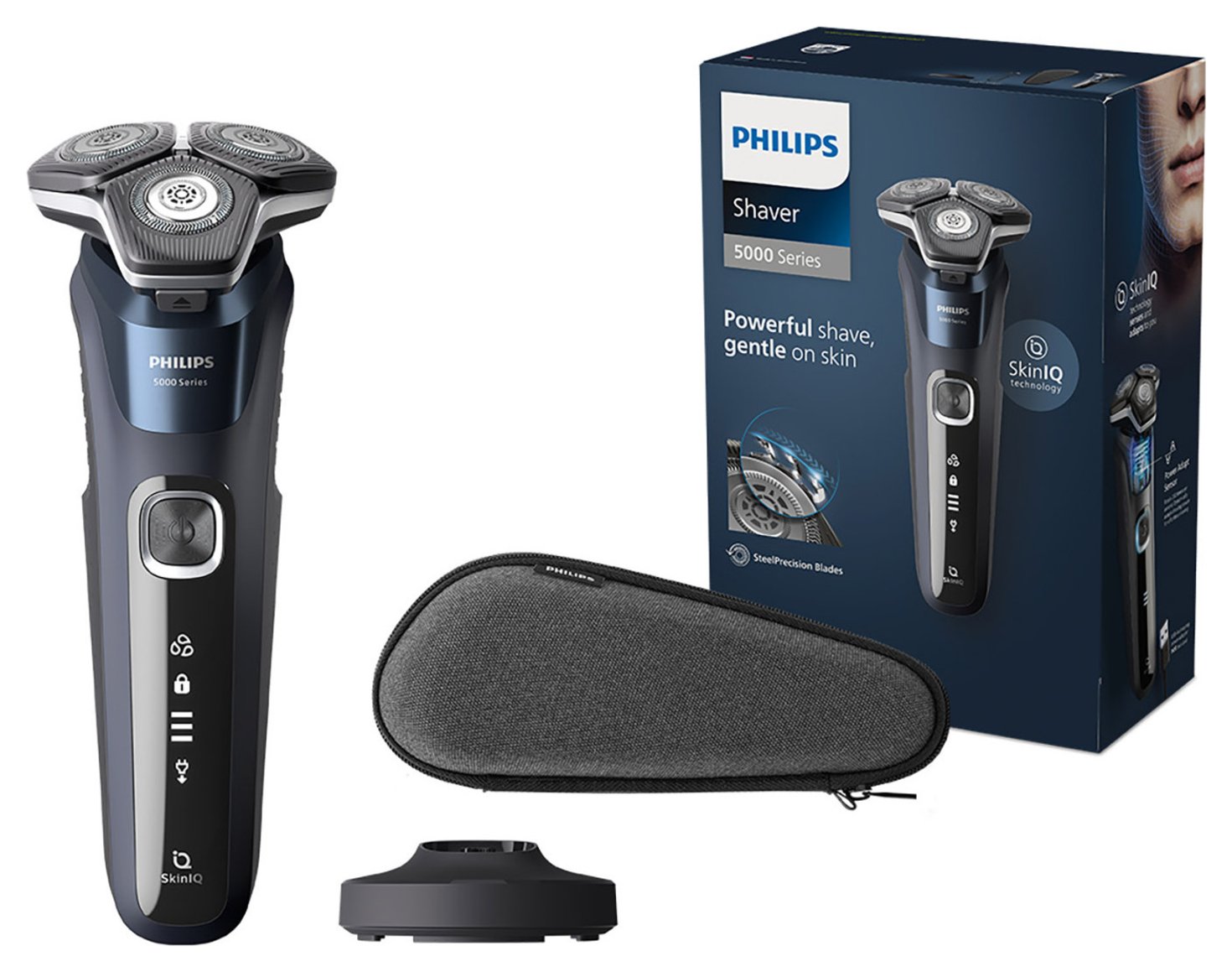 Philips Series 5000 Wet and Dry Electric Shaver S5885/35