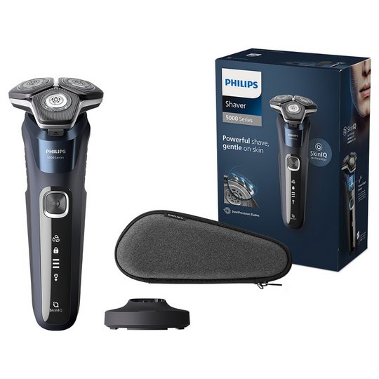 Philips Series 5000 Wet and Dry Electric Shaver S5885/35
