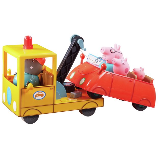 Peppa pig 2024 rescue vehicles