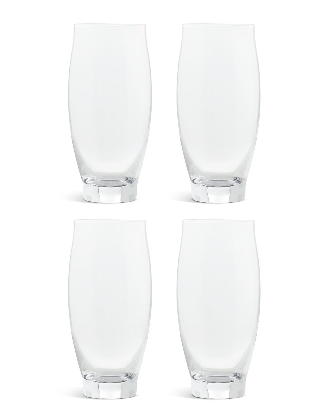 Habitat 60 Bebop Set of 4 Hi Ball Glasses by Tord Boontje