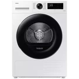 Samsung DV80CGC0B0AEEU 8KG Heat Pump Tumble Dryer - White