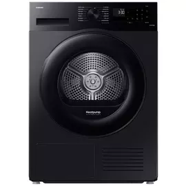 Samsung DV90CGC0A0ABEU 9KG Heat Pump Tumble Dryer - Black