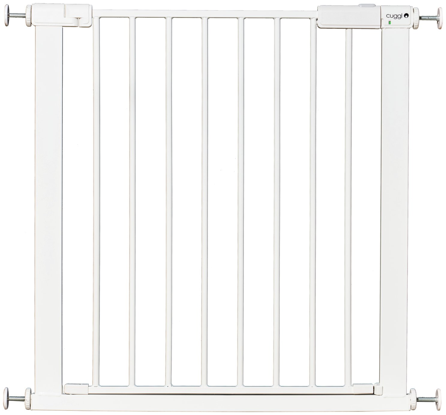 Cuggl Pressure Fit Safety Gate - White 