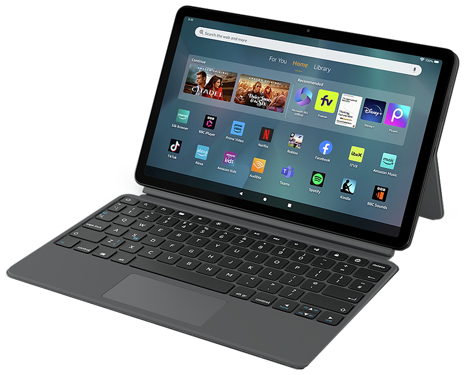 Amazon Fire Max 11 Keyboard Case - Black