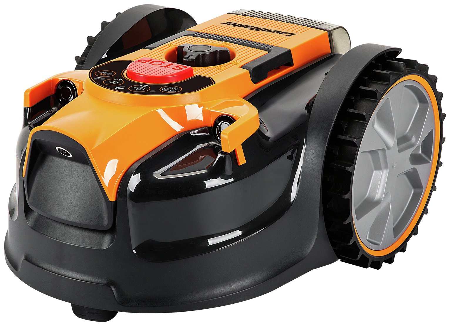 LawnMaster 16cm Cordless Robotic Lawnmower - 24V