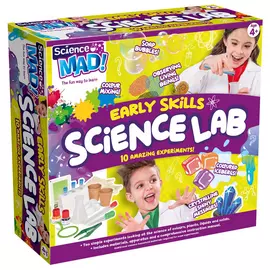 Science Mad Early Skills Science Lab