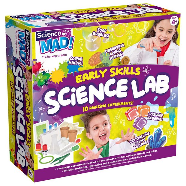 Argos sales science kits