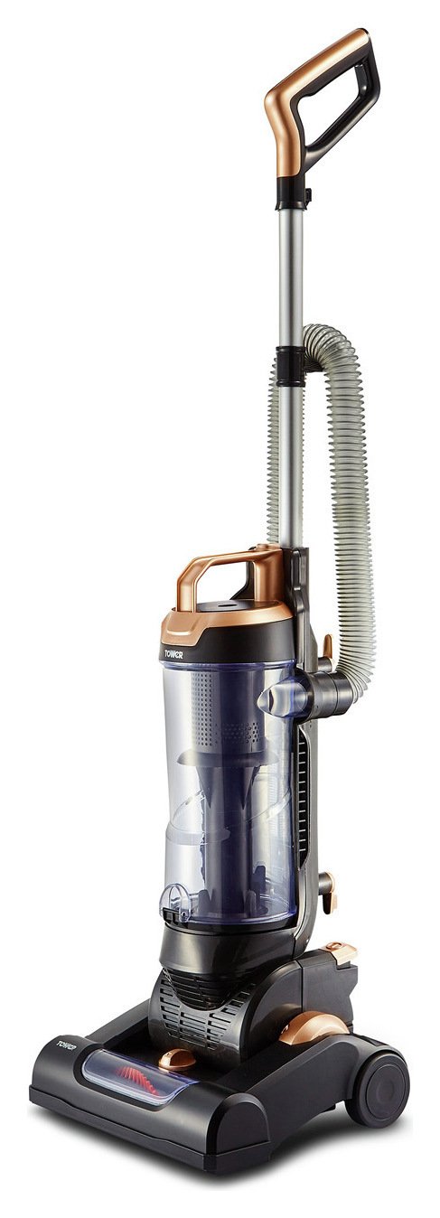 Tower Pro Pet Bagless Corded Upright Vacuum Cleaner