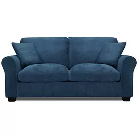 Argos Home Taylor Fabric Sofa Bed - Blue